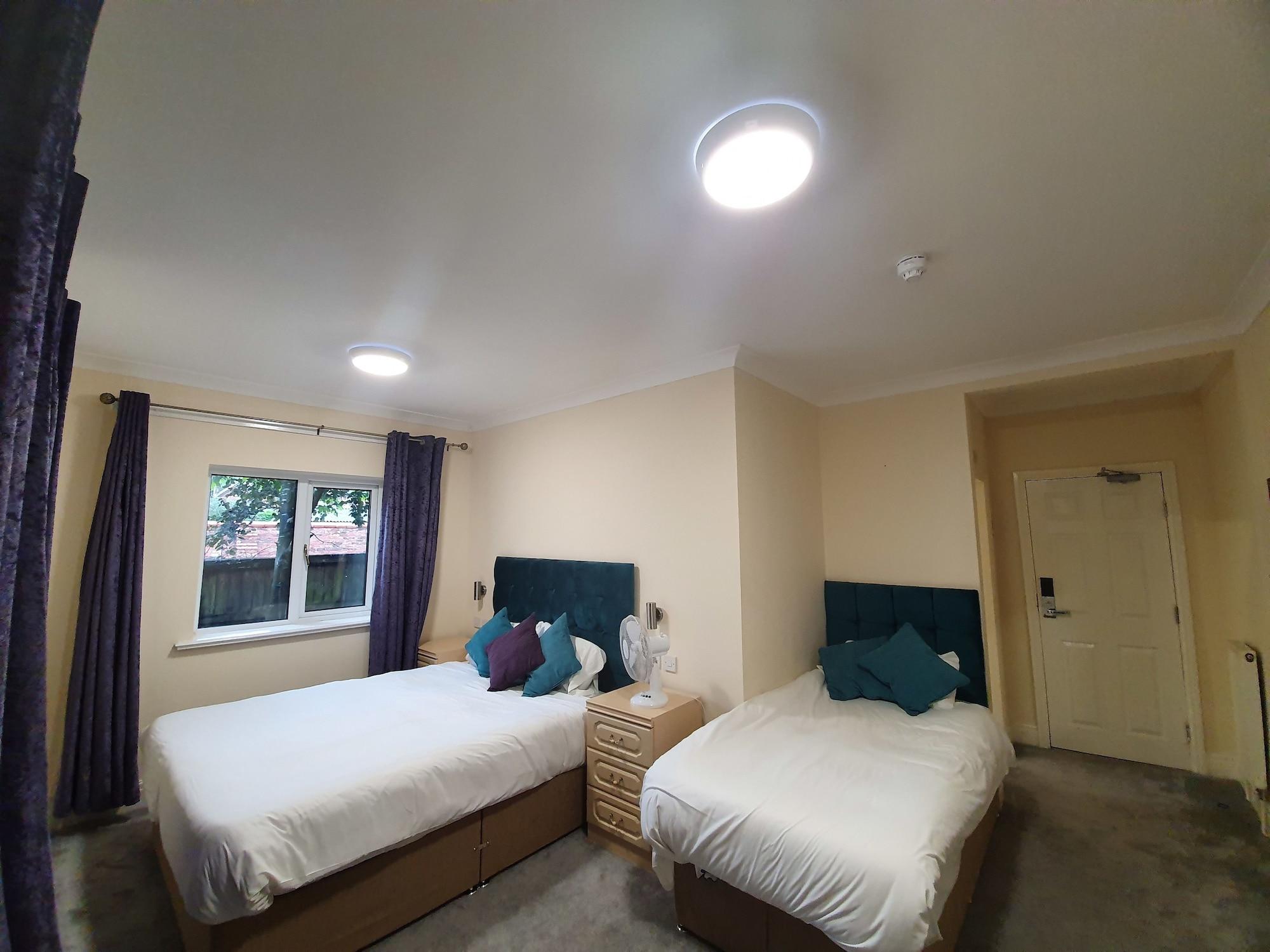 Trivelles Park Hotel Preston  Esterno foto