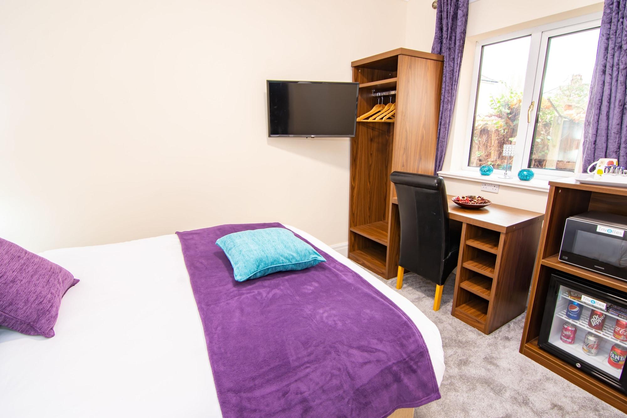 Trivelles Park Hotel Preston  Esterno foto